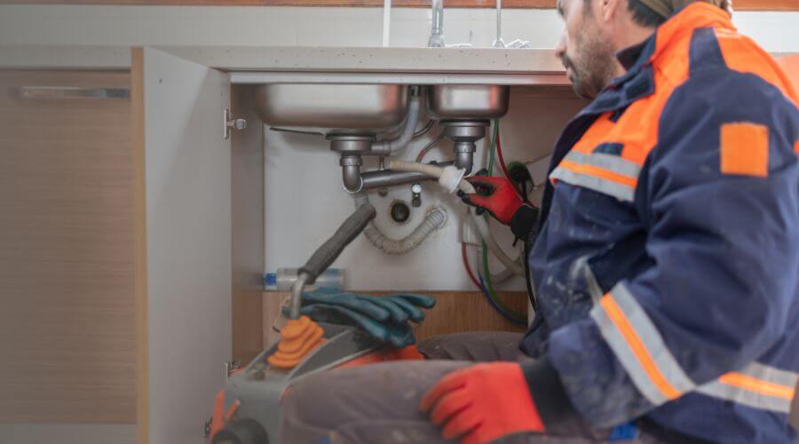 Professional slab leak plumber services in Saint Benedict, PA